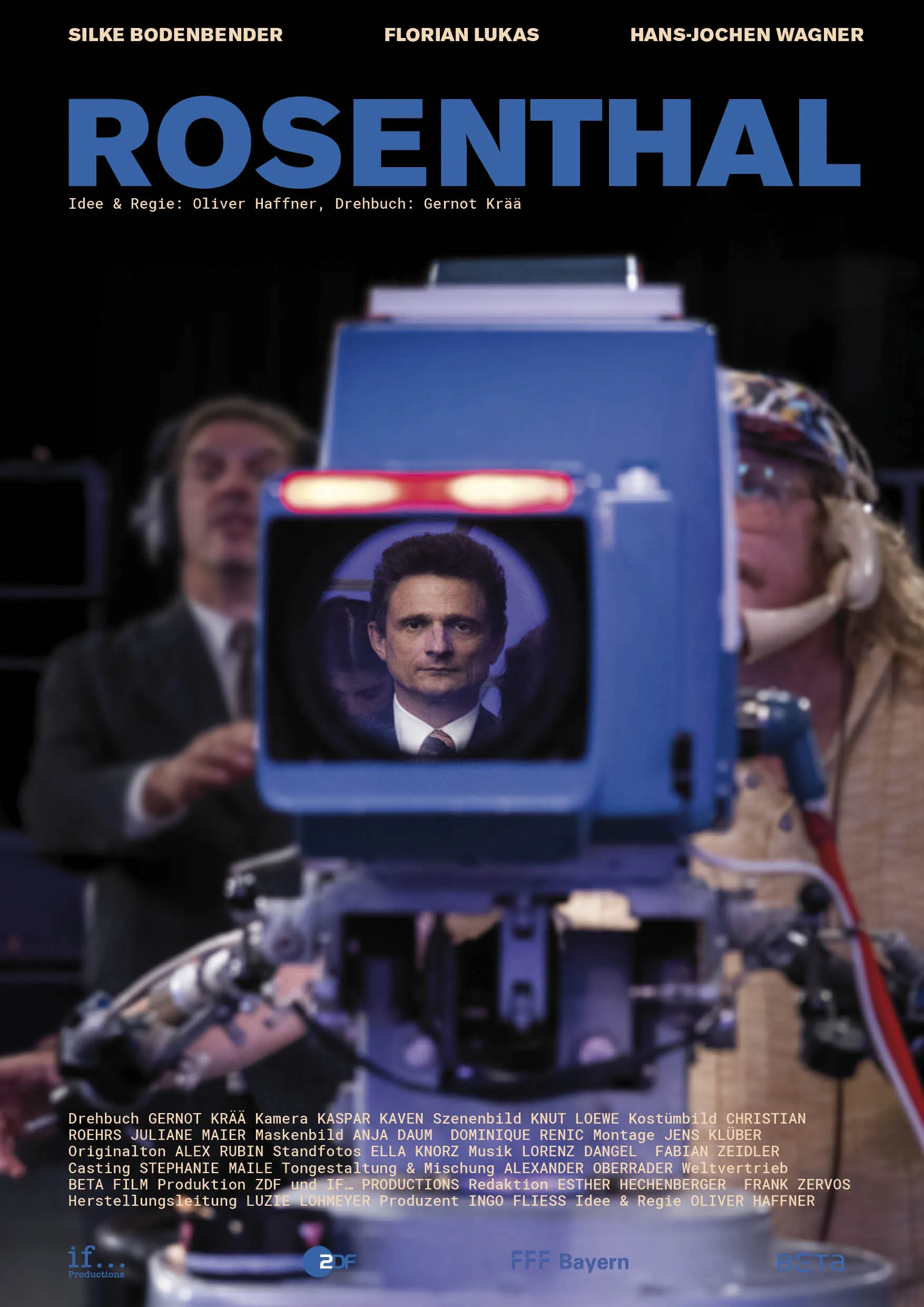 Filmplakat "Rosenthal"